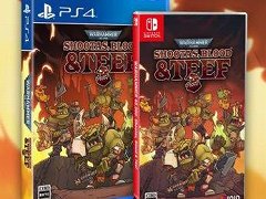 たった1人のグァァァグ! 怒るオルクが大暴れの「Warhammer 40,000: Shootas, Blood & Teef」,PS4/Switch向けパッケージを本日発売