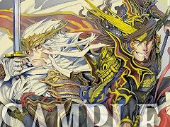 「英傑大戦」の稼働日が3月10日に決定。特製ミニ色紙が当たるフォロー&RTキャンペーンがスタート