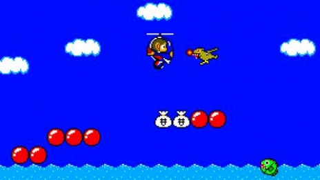 #010Υͥ/Alex Kidd in Miracle World DXפΥ󥷥塼޵Ǥ꡼ܥå⡼ɤʤɿǤ