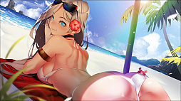 画像集#012のサムネイル/Switch「ミラクルスイーツショップ」が本日配信に。スイーツショップ経営と2人のヒロインとの恋模様を描くビジュアルノベル
