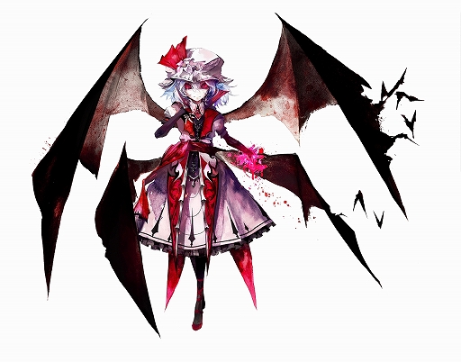 画像集#020のサムネイル/【PR】2Dアクション「紅魔城レミリア 緋色の交響曲」。東方キャラが登場する往年の人気作が,フルボイス化を含むHDリマスター版で登場
