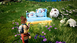 画像集#015のサムネイル/ポケットペア，「パルワールド / Palworld」の最新プレイ映像を“Future Games Show 2022”にて公開。これまで見られなかったシーン満載