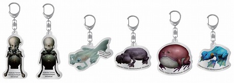 画像集 No.006のサムネイル画像 / 「ガラージュ」とヴィレッジヴァンガードのコラボ第2弾グッズが発表に。新たなグッズと,第1弾の再販予約受付がスタート