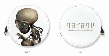 画像集 No.008のサムネイル画像 / 「ガラージュ」とヴィレッジヴァンガードのコラボ第2弾グッズが発表に。新たなグッズと,第1弾の再販予約受付がスタート
