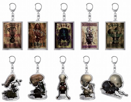 画像集 No.012のサムネイル画像 / 「ガラージュ」とヴィレッジヴァンガードのコラボ第2弾グッズが発表に。新たなグッズと,第1弾の再販予約受付がスタート