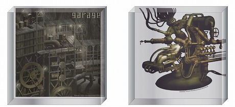 画像集 No.013のサムネイル画像 / 「ガラージュ」とヴィレッジヴァンガードのコラボ第2弾グッズが発表に。新たなグッズと,第1弾の再販予約受付がスタート