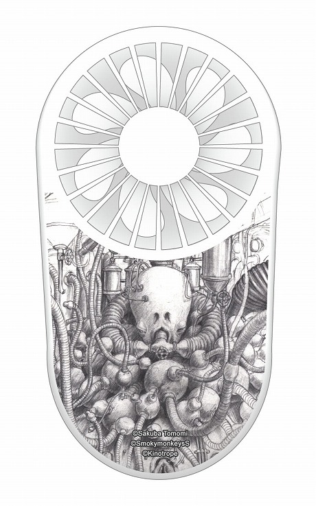 画像集 No.016のサムネイル画像 / 「ガラージュ」とヴィレッジヴァンガードのコラボ第2弾グッズが発表に。新たなグッズと,第1弾の再販予約受付がスタート