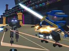 PS4/Switch/Xbox One版「クローンドローン -デンジャーゾーン-」配信開始。ゲーム本編のDLコードが当たるキャンペーンも