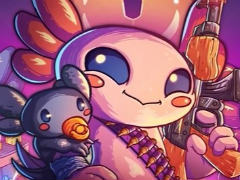 ウーパールーパー(アホロートル)がAKでやりたい放題銃撃戦。シニカル×カワイイ×ローグライク「AK-xolotl」,2023年9月14日配信