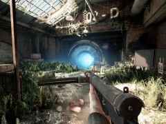 新作FPS「INDUSTRIA」のプレイ映像が本日公開。シュールな世界観がウリの古典的シングルプレイFPS