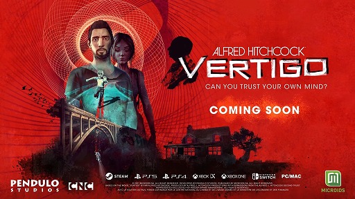 Alfred Hitchcock - Vertigo | Teaser