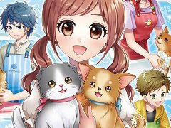 「わんニャンペットショップ かわいいペットとふれあう毎日」の紹介映像とTVCMが公開。ミニゲームを通じてペットショップでのお仕事を体験できる
