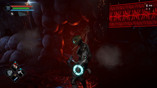 画像集#006のサムネイル/「Dolmen」先行プレイレポート。さまざまなリソースを管理しつつ戦う,高難度アクションRPG
