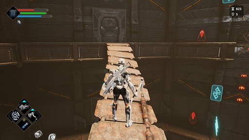 画像集#008のサムネイル/「Dolmen」先行プレイレポート。さまざまなリソースを管理しつつ戦う,高難度アクションRPG