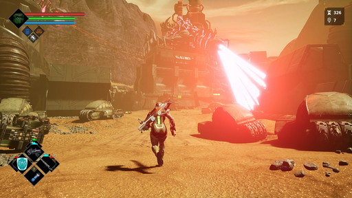 画像集#009のサムネイル/「Dolmen」先行プレイレポート。さまざまなリソースを管理しつつ戦う,高難度アクションRPG