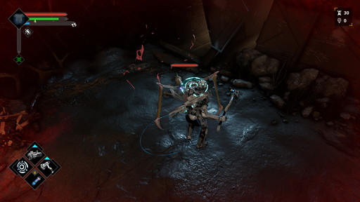 画像集#012のサムネイル/「Dolmen」先行プレイレポート。さまざまなリソースを管理しつつ戦う,高難度アクションRPG