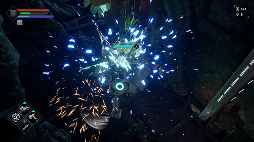 画像集#016のサムネイル/「Dolmen」先行プレイレポート。さまざまなリソースを管理しつつ戦う,高難度アクションRPG