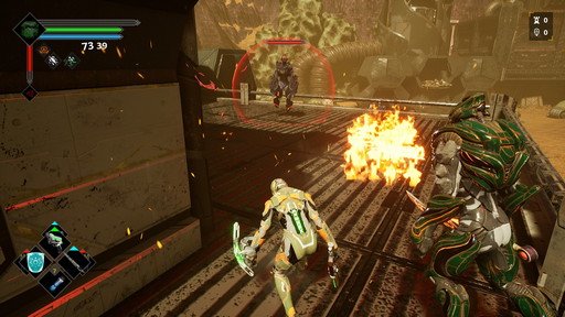 画像集#021のサムネイル/「Dolmen」先行プレイレポート。さまざまなリソースを管理しつつ戦う,高難度アクションRPG