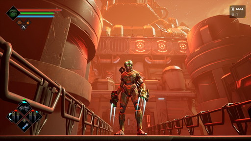 画像集#022のサムネイル/「Dolmen」先行プレイレポート。さまざまなリソースを管理しつつ戦う,高難度アクションRPG