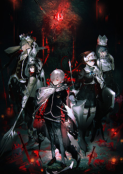 画像集#002のサムネイル/フリュー完全新作「モナーク/Monark」の情報が一挙公開。4人のバディと共に,プレイヤーの狂気とエゴを糧とする悪魔の力で戦う学園RPG