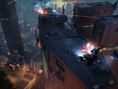 新作RTS「Crossfire:Legion」のアートワークと最新SSが公開に。軍事基地とユニットのディテールに注目