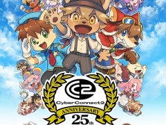 サイバーコネクトツーの設立25周年記念ビジュアルが公開に。LieN −リアン−の新曲MV“また,明日を絆ぐ”を発表