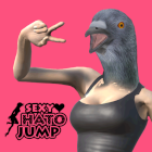 セクシーハトジャンプ
