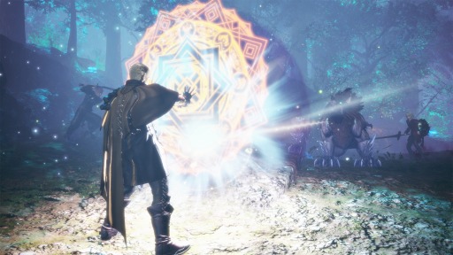 画像集#003のサムネイル/「STRANGER OF PARADISE FINAL FANTASY ORIGIN」謎めいた人物“ルフェイン人”と火のカオス“マリリス”が登場。新たなジョブの情報も