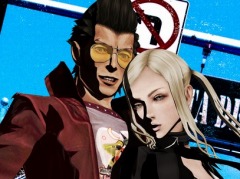 「ノーモア★ヒーローズ」第1作と第2作のHDリマスター版がSteamでリリース。オタク趣味の殺し屋トラヴィスの活躍を描いた“殺し屋アクション”