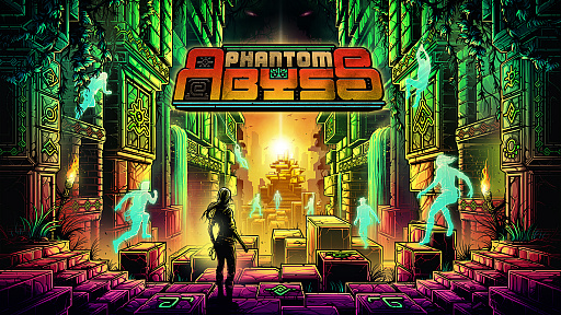 画像集#001のサムネイル/アクションADV「Phantom Abyss」，Steamでアーリーアクセス版の配信が開始。2021年7月9日までは20％オフ