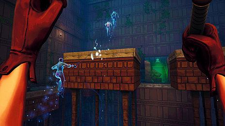 画像集#008のサムネイル/アクションADV「Phantom Abyss」，Steamでアーリーアクセス版の配信が開始。2021年7月9日までは20％オフ