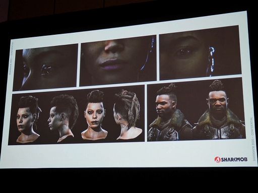 画像集#010のサムネイル/［GDC 2022］「Vampire: The Masquerade - Bloodhunt」に見る，少ない開発メンバーでもできるAAA級のFree-to-Playゲームの作り方