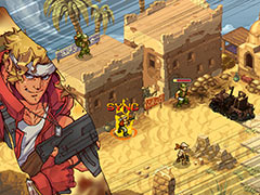 「メタルスラッグ」モチーフの戦略ゲーム「Metal Slug Tactics」はSteamで配信へ。高いリプレイ性を実現,過去作品のボスも登場予定