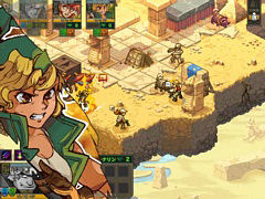 メタルスラッグのストラテジーゲーム「METAL SLUG TACTICS」配信開始。アクション要素に戦略性が融合し,戦術の奥深さを楽しめる