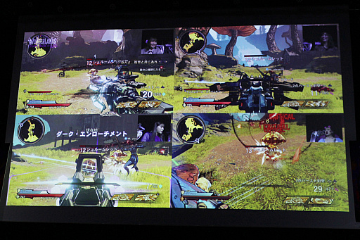 画像集#010のサムネイル/「ワンダーランズ 〜タイニー・ティナと魔法の世界〜」発売記念イベントをレポート。貴島明日香さん達が,ボスのバンシー退治にチャレンジ