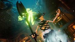 画像集#004のサムネイル/「ワンダーランズ ～タイニー・ティナと魔法の世界」のDLC第2弾“くいしん坊！ 断罪”本日リリース。砂の魔女イメルダ登場