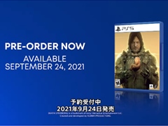 「DEATH STRANDING Director's Cut」の発売日が2021年9月24日に決定。ストーリーミッションや武装,配達サポートなどが追加に
