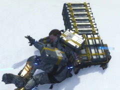 俺みたいになるな!「DEATH STRANDING DIRECTOR'S CUT」の失敗シーンでヒヤリしたりハッとしたり 「ミニシアター4Gamer」:第2回