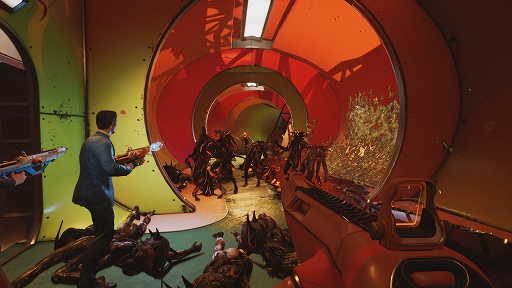 画像集#003のサムネイル/新作FPS「The Anacrusis」が2021年秋にリリース。AIが展開を作り出す，リプレイ性の高い協力シューター