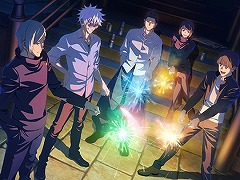 「呪術廻戦 ファントムパレード」1.5周年を記念した公式ポップアップストア「幻影夜行本舗」,大阪・あべのキューズモールでオープン