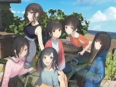 百合アドベンチャー「こちら、母なる星より」が2021年10月28日に発売。荒廃した池袋を舞台に6人の女の子のサバイバル生活を描く