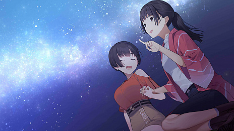 画像集#019のサムネイル/「こちら、母なる星より」の新情報公開。今回は,無人の池袋でサバイバル生活を送る女の子達の関係性について紹介