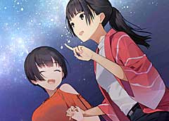 「こちら、母なる星より」の新情報公開。今回は,無人の池袋でサバイバル生活を送る女の子達の関係性について紹介