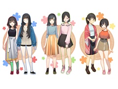 「こちら、母なる星より」,女の子6人のプロフィールを紹介。無人の池袋でのサバイバル生活や見つかる謎などの情報も公開