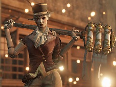 PS5版「Steelrising」,アイギスのカスタマイズ要素を公開。全9系統の武器とモジュール,ギミックの組み合わせで多彩な戦い方を楽しめる