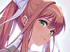 「Doki Doki Literature Club Plus!」が日本語をサポートして6月30日にリリース。恋愛シムのようなサイコホラー