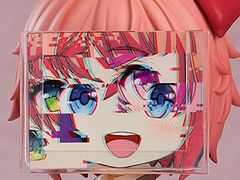 バグ顔も付属。「ドキドキ文芸部!」,デフォルメフィギュア「ねんどろいど サヨリ」を2024年5月に発売