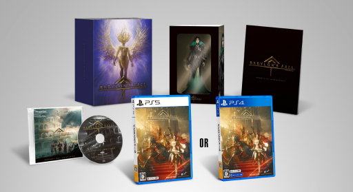 画像集#002のサムネイル/「BABYLON' S FALL」の発売日が2022年3月3日に決定。ストーリーやゲームシステムなどの情報も明らかに