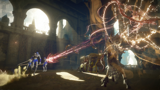 画像集#003のサムネイル/「BABYLON' S FALL」の発売日が2022年3月3日に決定。ストーリーやゲームシステムなどの情報も明らかに