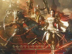 「BABYLON' S FALL」の発売日が2022年3月3日に決定。ストーリーやゲームシステムなどの情報も明らかに